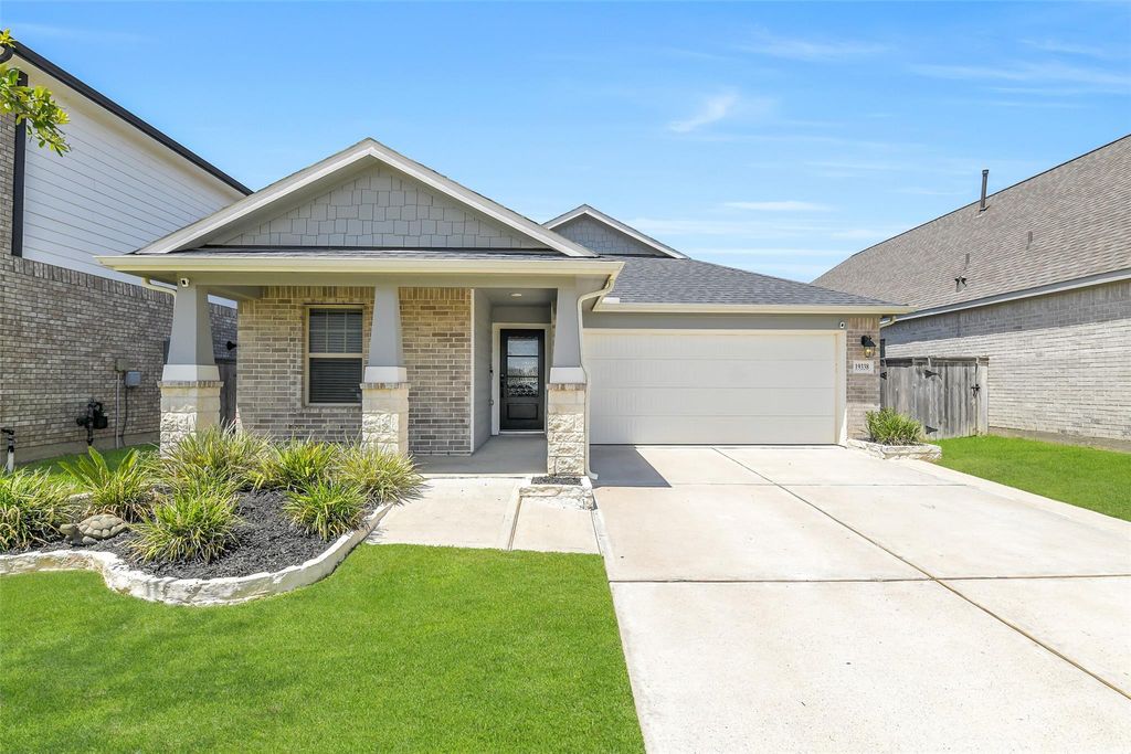 19338 Palfrey Prairie Trl, Tomball, TX 77377 cover photo. Doors Open Tour advertisement.