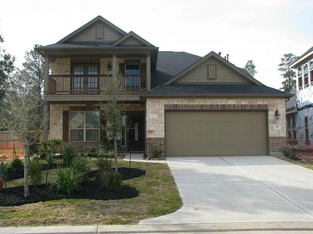  110 S Sawbridge Cir, Spring, TX 77389