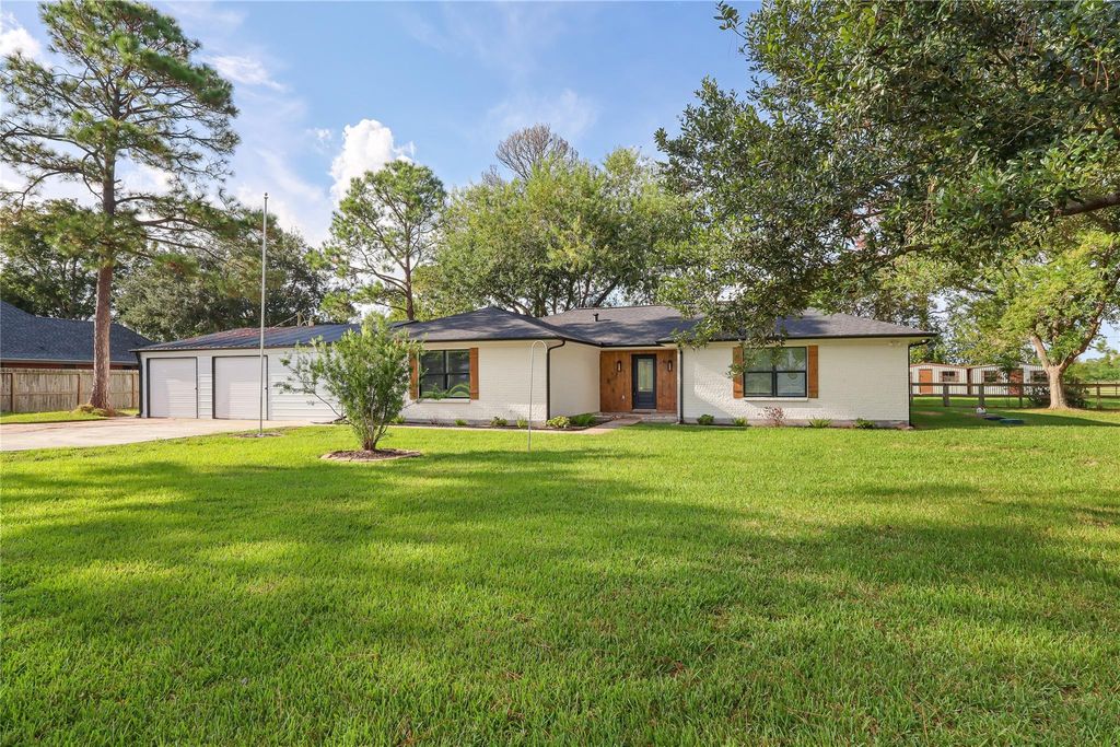 12106 Giusti Lane, Santa Fe, TX 77510 cover photo. Doors Open Tour advertisement.