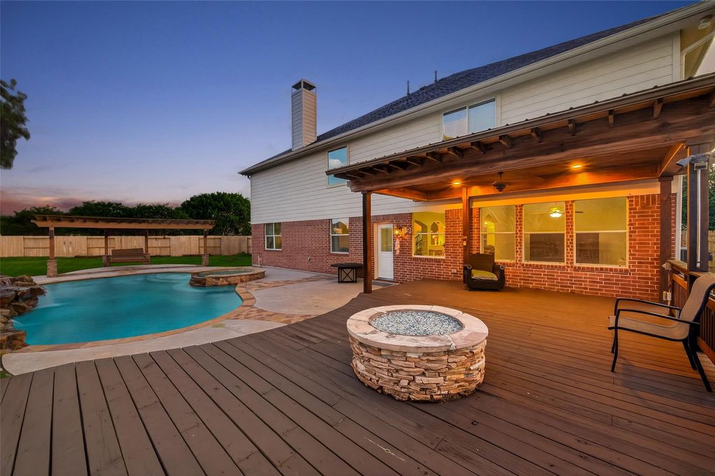 394 Dover Ln, League City, TX 77573 cover photo. Doors Open Tour advertisement.