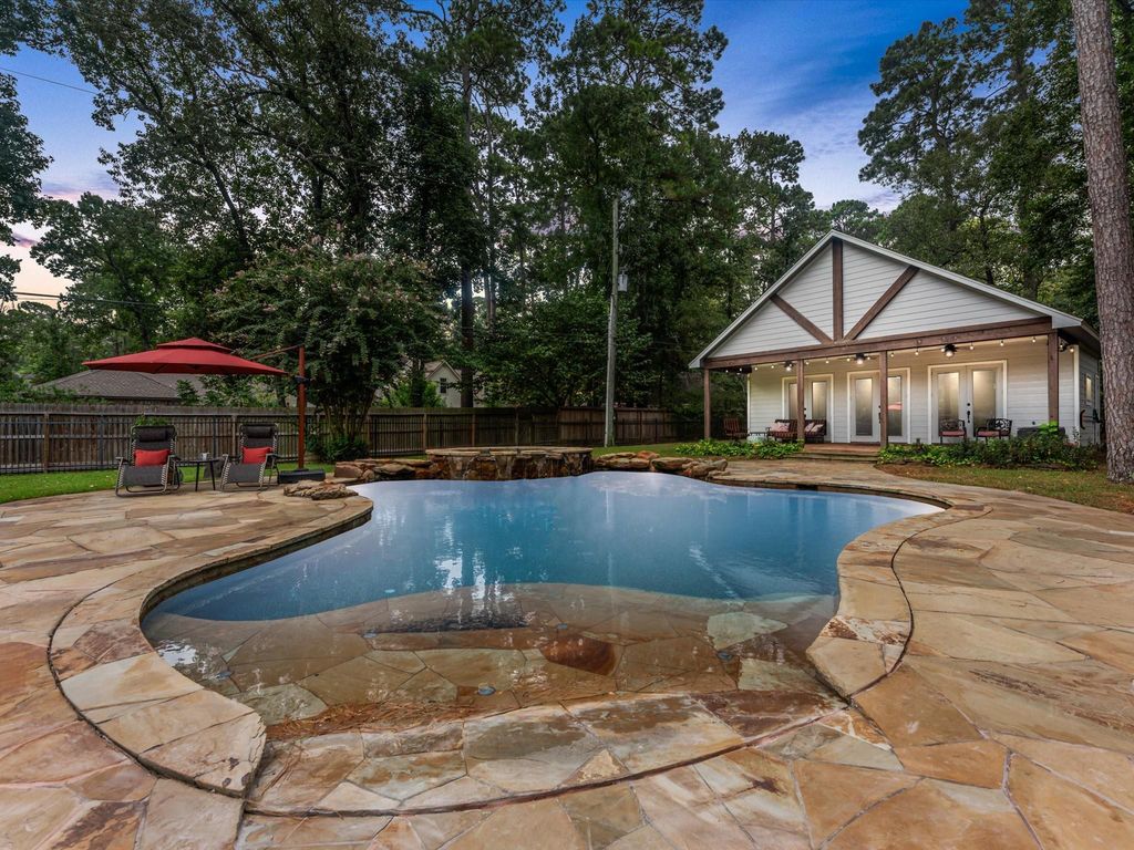 13710 Lost Creek Rd, Tomball, TX 77375 cover photo. Doors Open Tour advertisement.