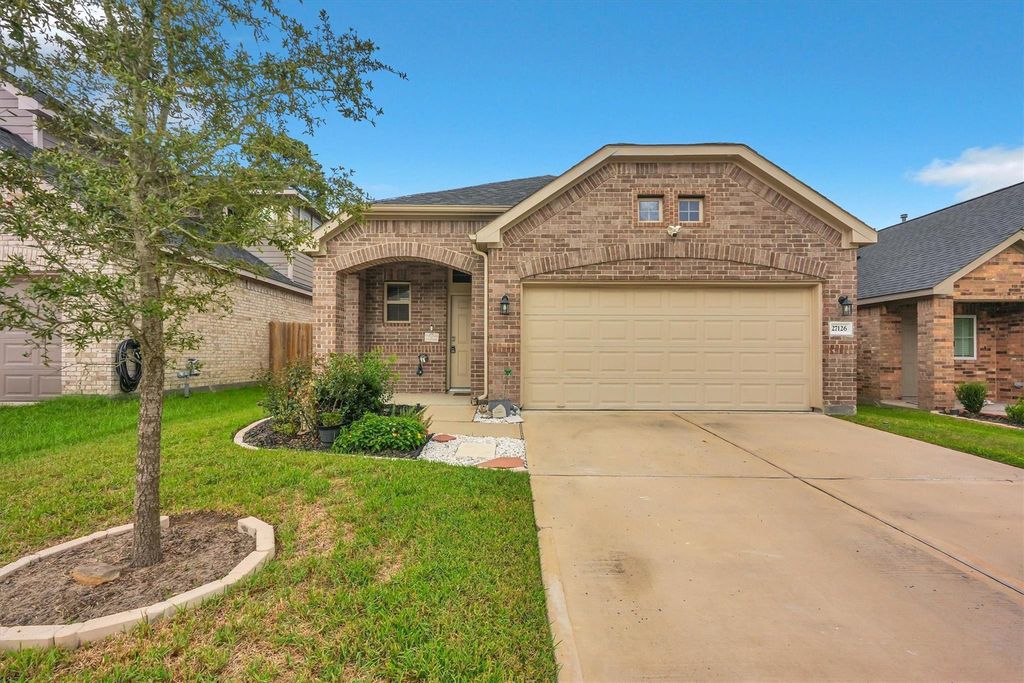 27126 Grey Fox Run, Magnolia, TX 77354 cover photo. Doors Open Tour advertisement.