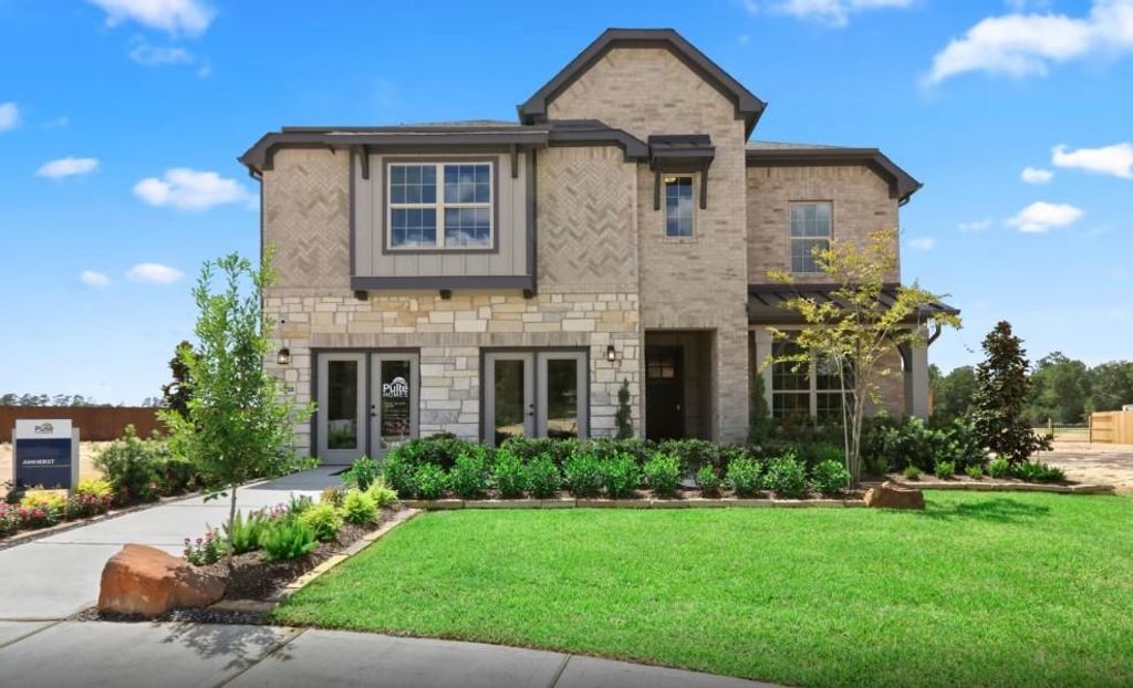16226 Aspen Crest Dr, Conroe, TX 77302 cover photo. Doors Open Tour advertisement.