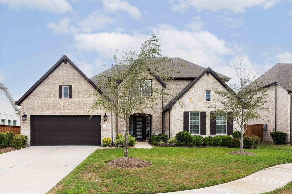 12623 Smokey Sunset Ct, Cypress, TX 77433 cover photo. Doors Open Tour advertisement.