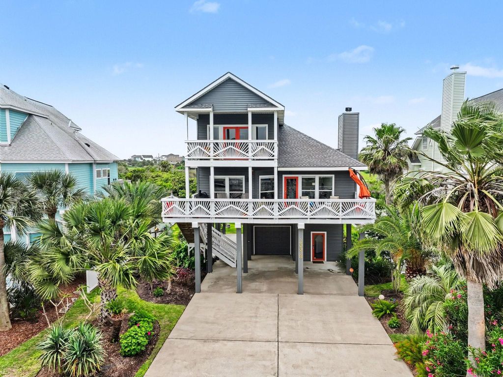 13318 Binnacle Way, Galveston, TX 77554 cover photo. Doors Open Tour advertisement.