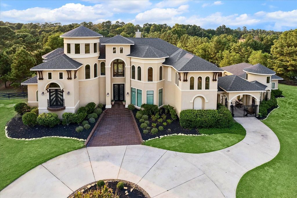 522 Meadow Lake Dr, Magnolia, TX 77355 cover photo. Doors Open Tour advertisement.