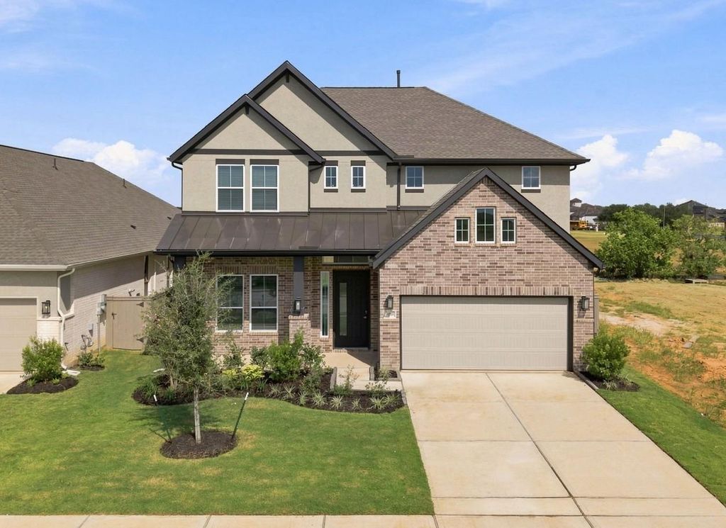 2033 Persimmon Cove Ct, Katy, TX 77493 cover photo. Doors Open Tour advertisement.