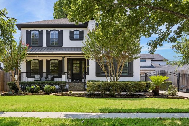 4523 Maple, Bellaire, TX, 77401