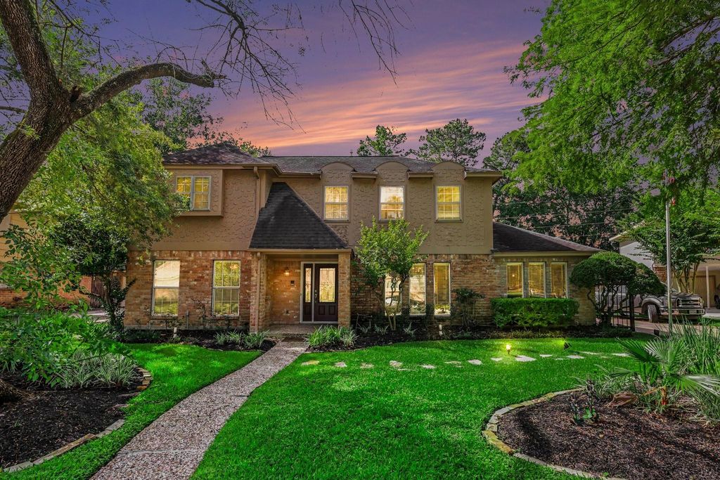 6711 Campden Dr, Spring, TX 77379 cover photo. Doors Open Tour advertisement.