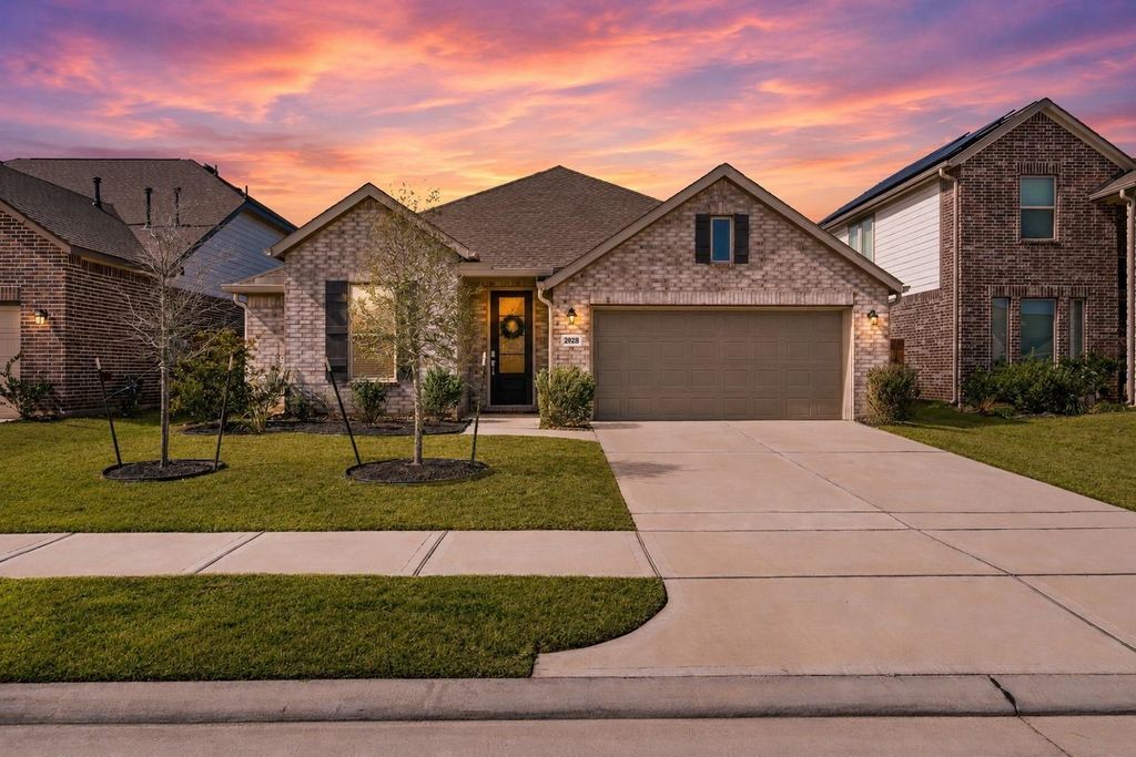 2928 Tantara Dr, Katy, TX 77493 cover photo. Doors Open Tour advertisement.