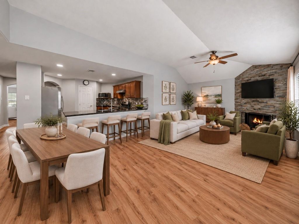 18126 Brightwood Park Ln, Richmond, TX 77407 cover photo. Doors Open Tour advertisement.