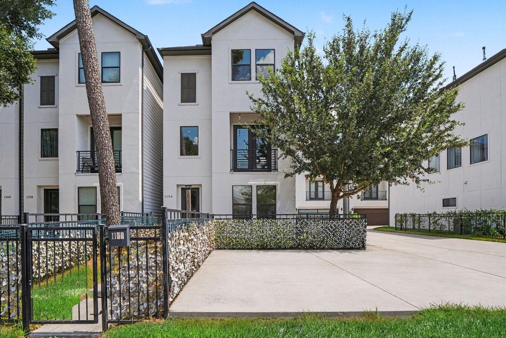 1156 Wycliffe Dr, Houston, TX 77043 cover photo. Doors Open Tour advertisement.