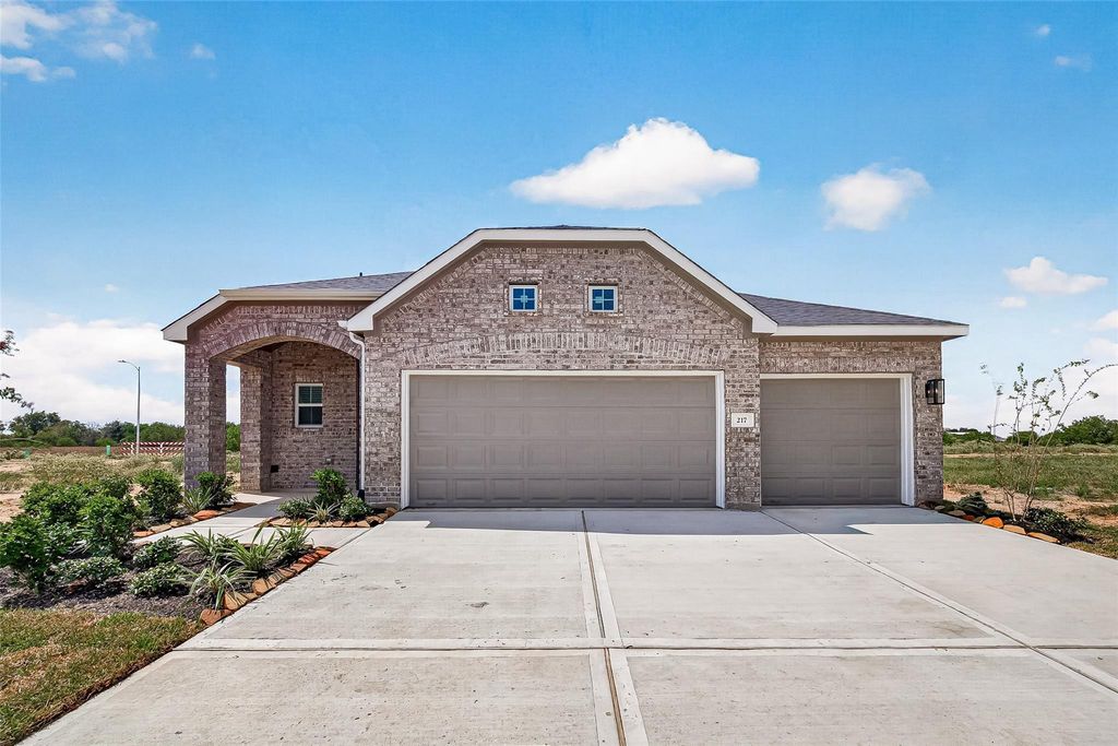 217 Green Jupiter Way, Brookshire, TX 77423 cover photo. Doors Open Tour advertisement.