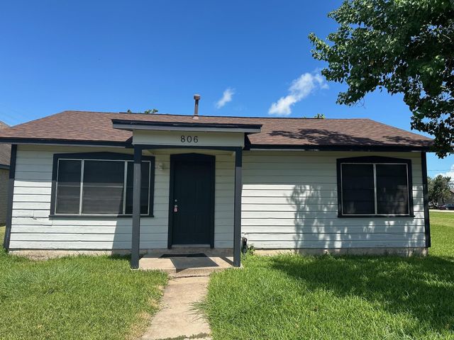 806 Avenue B, Freeport, TX, 77541