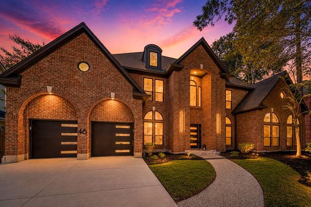 46 Pebble Cove, The Woodlands, TX, 77381