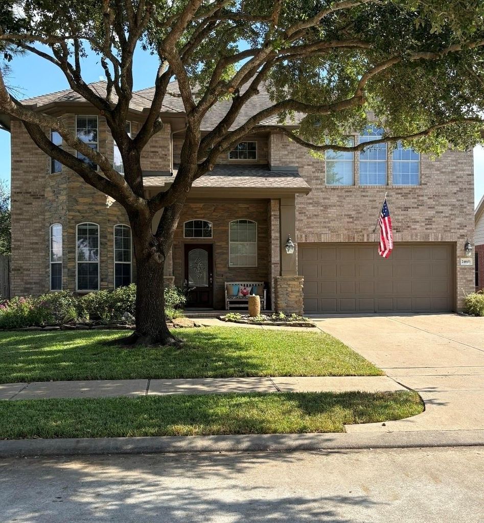 24603 Sandal Springs Dr, Katy, TX 77493 cover photo. Doors Open Tour advertisement.