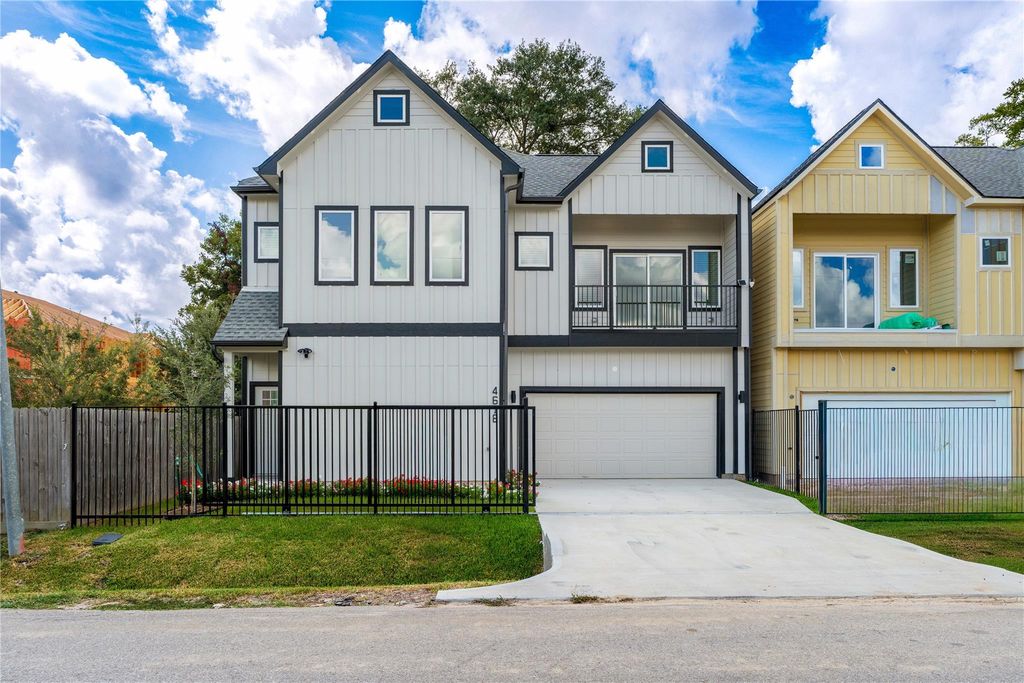 4618 Ward St, Houston, TX 77021 cover photo. Doors Open Tour advertisement.