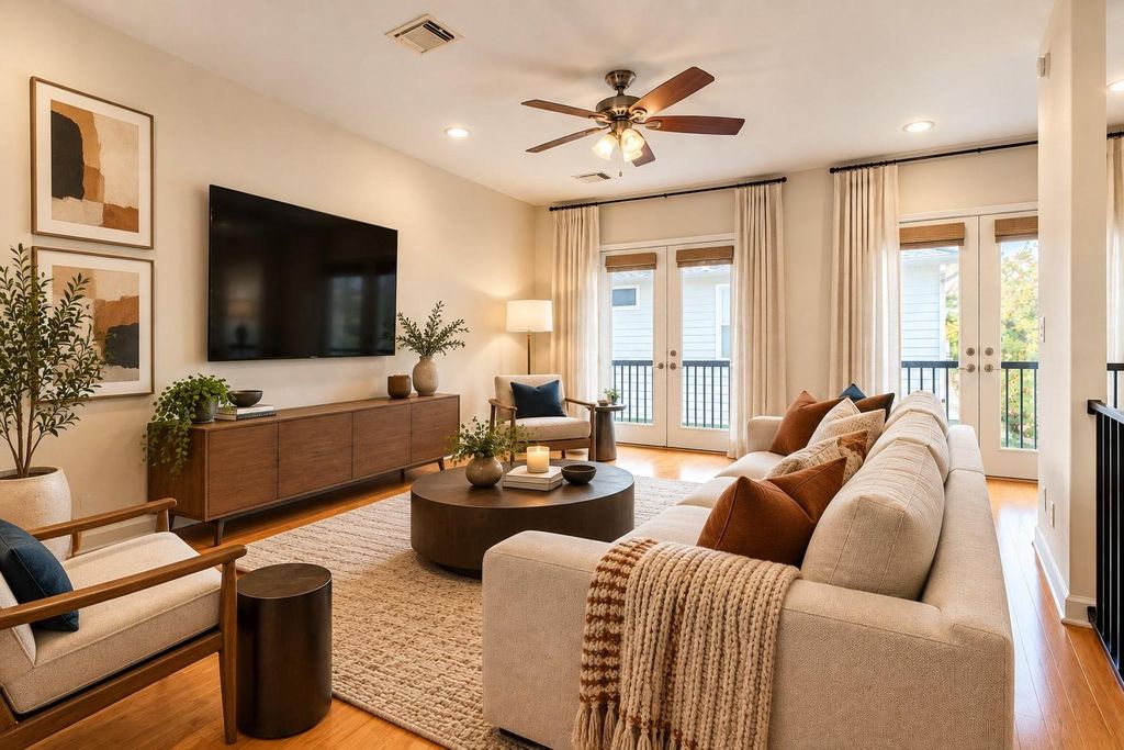 802 Waverly St C, Houston, TX 77007 cover photo. Doors Open Tour advertisement.