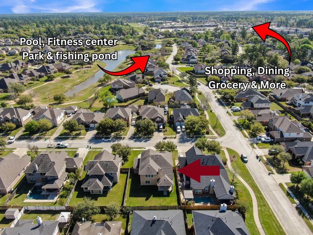 24407 Split Rock, Tomball, TX, 77375
