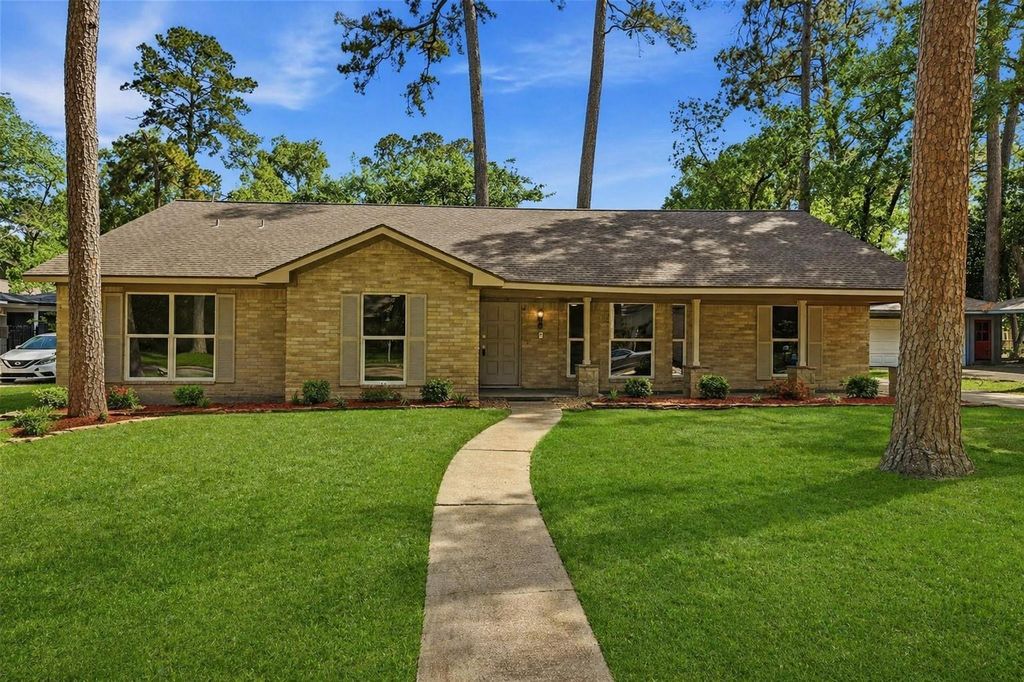 1914 Lazy Grove Dr, Kingwood, TX 77339 cover photo. Doors Open Tour advertisement.