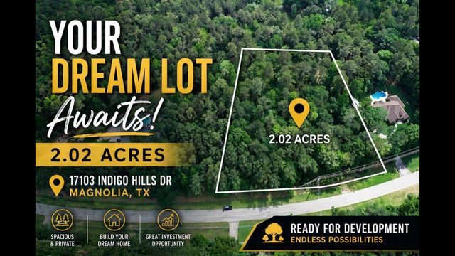  17103 Indigo Hills Dr, Magnolia, TX 77355
