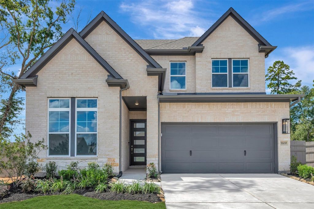 15231 Osie Limestone Ln, Conroe, TX 77302 cover photo. Doors Open Tour advertisement.