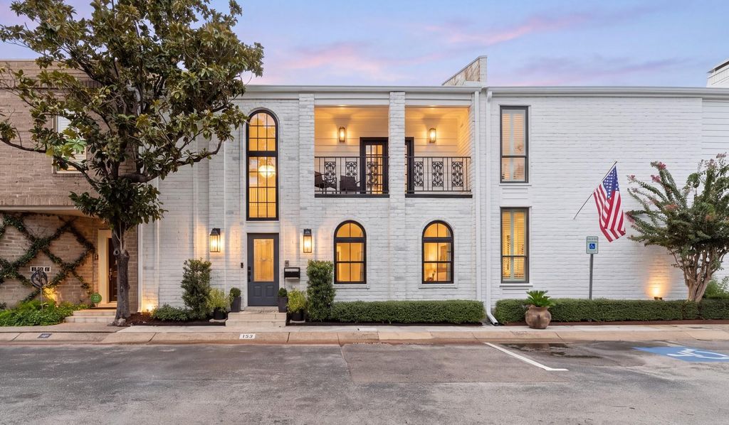 153 Sage Rd, Houston, TX 77056 cover photo. Doors Open Tour advertisement.