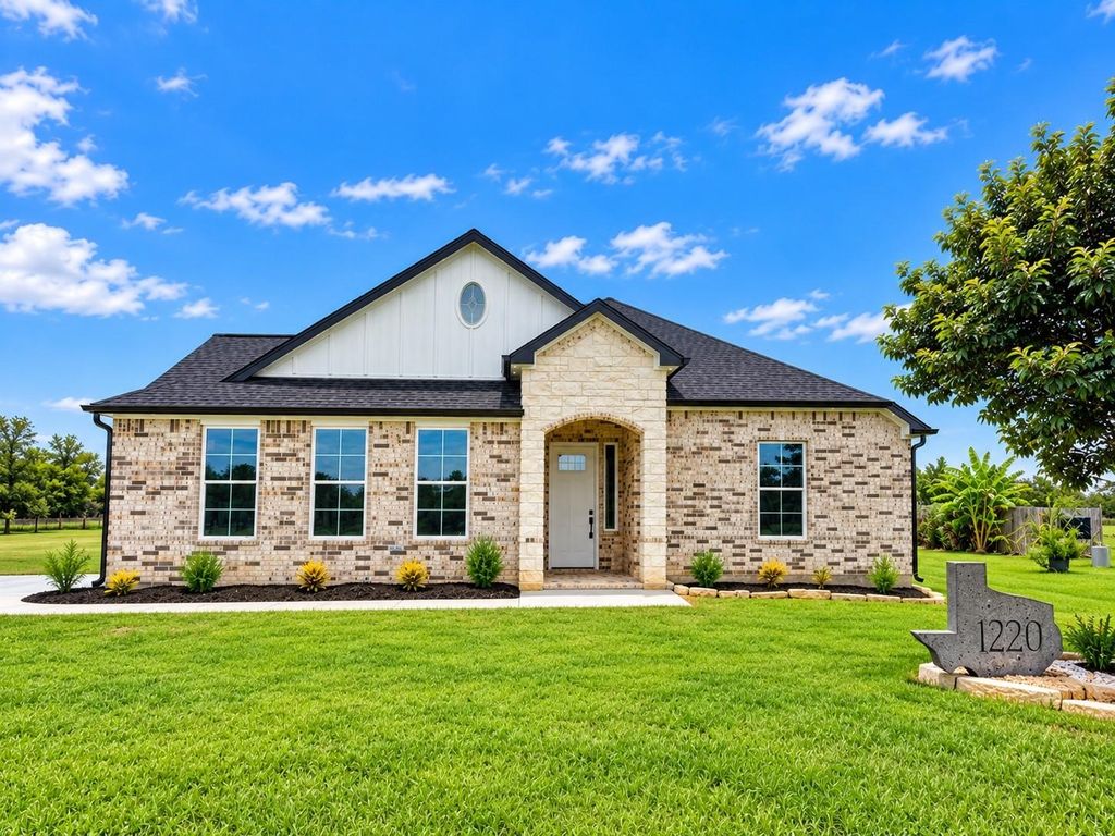 1220 Appaloosa Cir, Angleton, TX 77515 cover photo. Doors Open Tour advertisement.