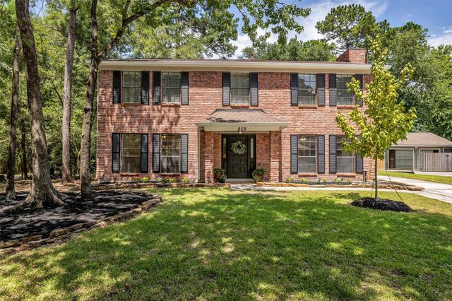  259 E Rainbow Ridge Cir, The Woodlands, TX 77381