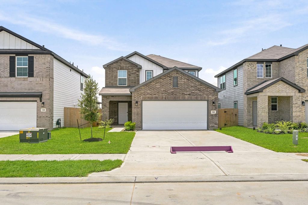 132 Rising Cedar Ln, Hockley, TX 77447 cover photo. Doors Open Tour advertisement.