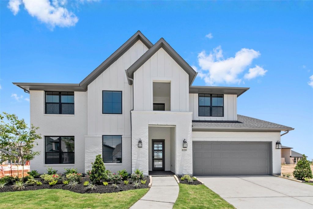 16514 Blissful Day Way, Hockley, TX 77447 cover photo. Doors Open Tour advertisement.