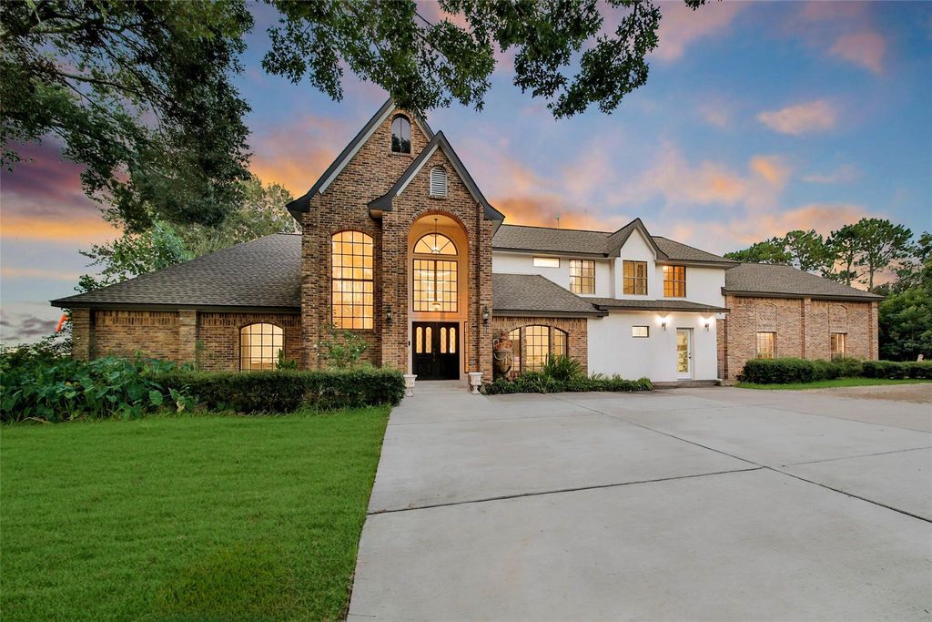 11 W Kitty Hawk ST, Richmond, TX 77406 cover photo. Doors Open Tour advertisement.