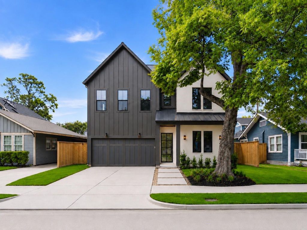 212 E 24th St, Houston, TX 77008 cover photo. Doors Open Tour advertisement.