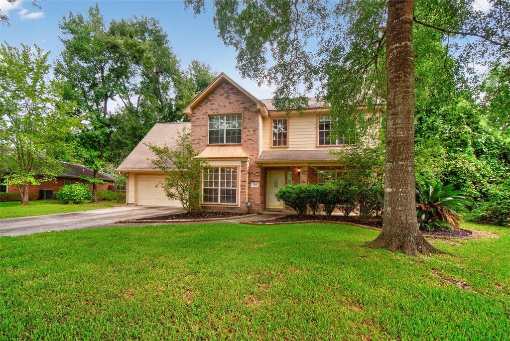 7506 Oak Bluff Dr, Magnolia, TX 77354 cover photo. Doors Open Tour advertisement.