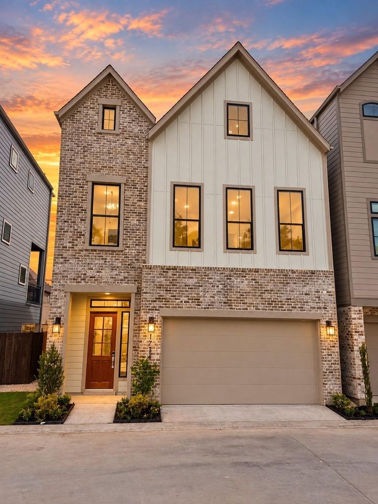 1714 Sedola Ln, Houston, TX 77055 cover photo. Doors Open Tour advertisement.