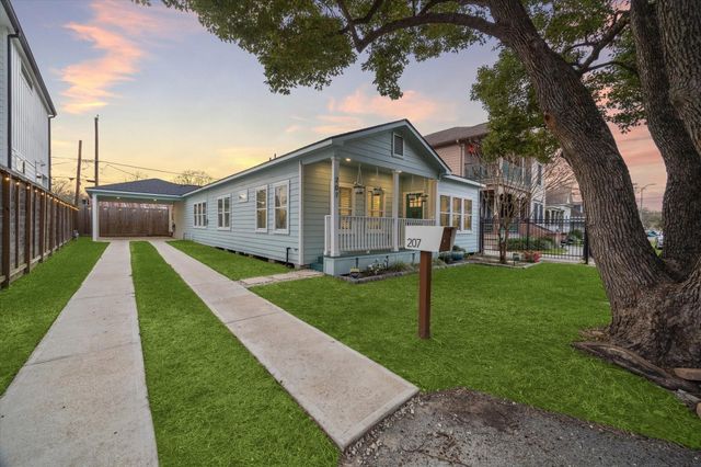 207 Tabor, Houston, TX, 77009