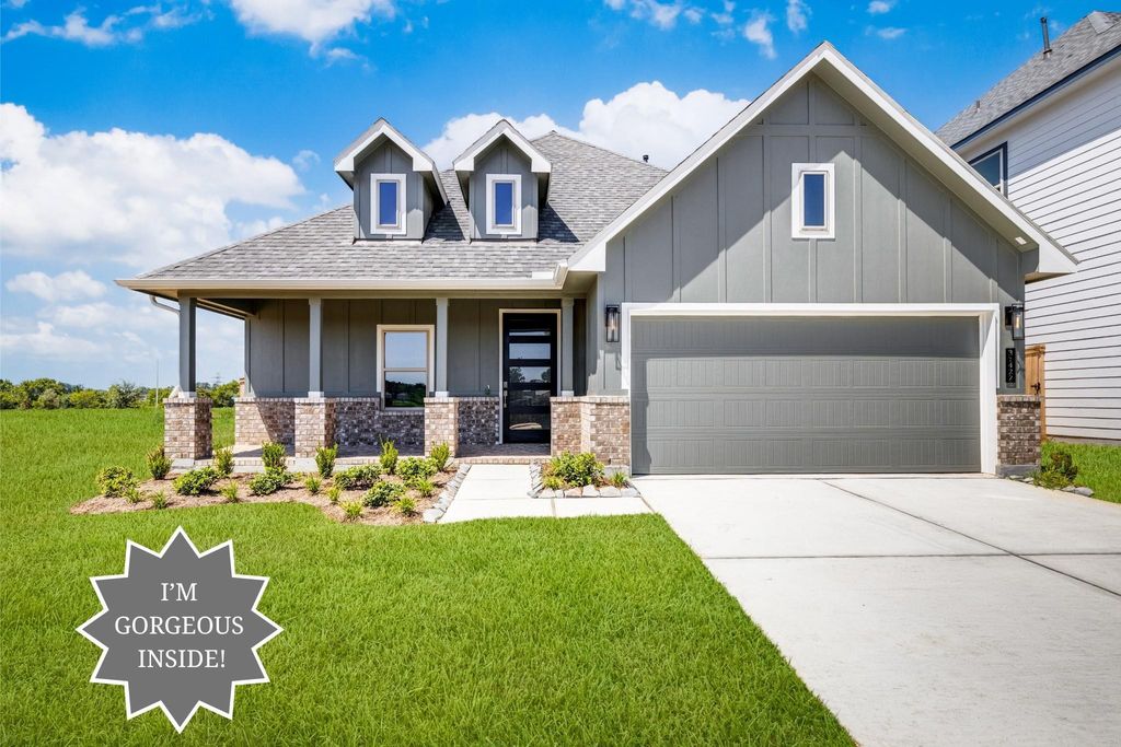 31422 Driggs River Ln, Waller, TX 77484 cover photo. Doors Open Tour advertisement.