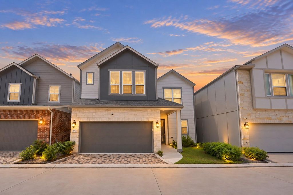 3012 Skyrock Dr, Houston, TX 77063 cover photo. Doors Open Tour advertisement.