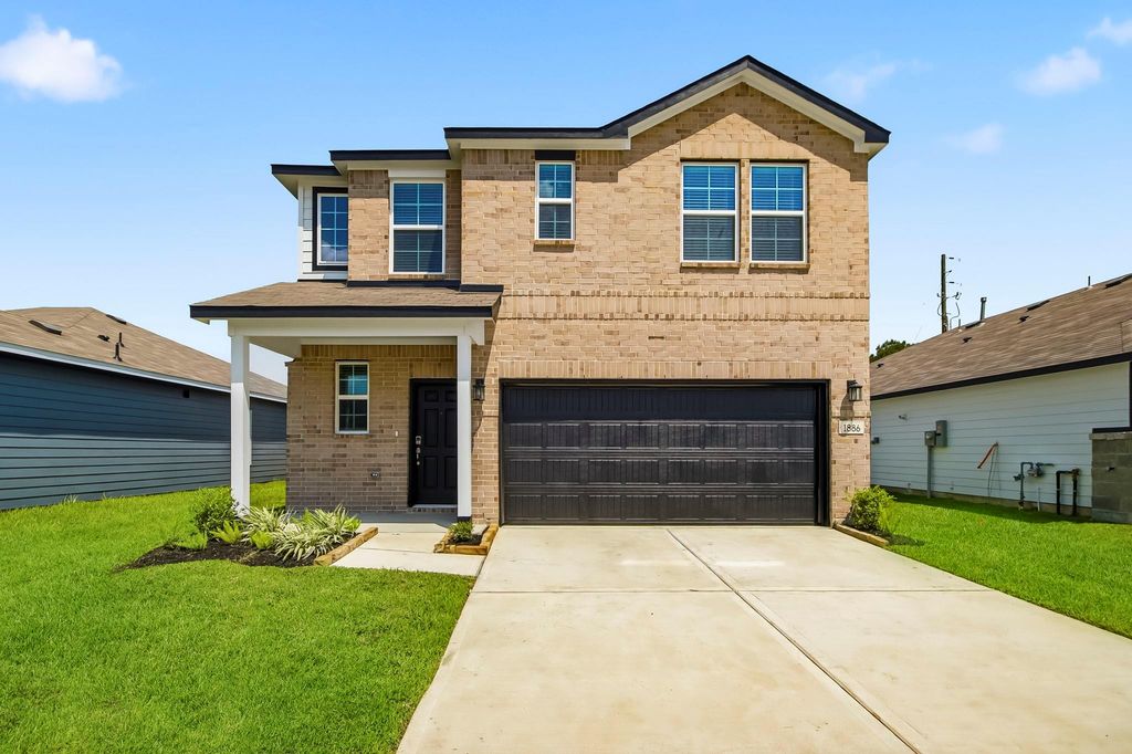1886 Redwood Ln, Dayton, TX 77535 cover photo. Doors Open Tour advertisement.