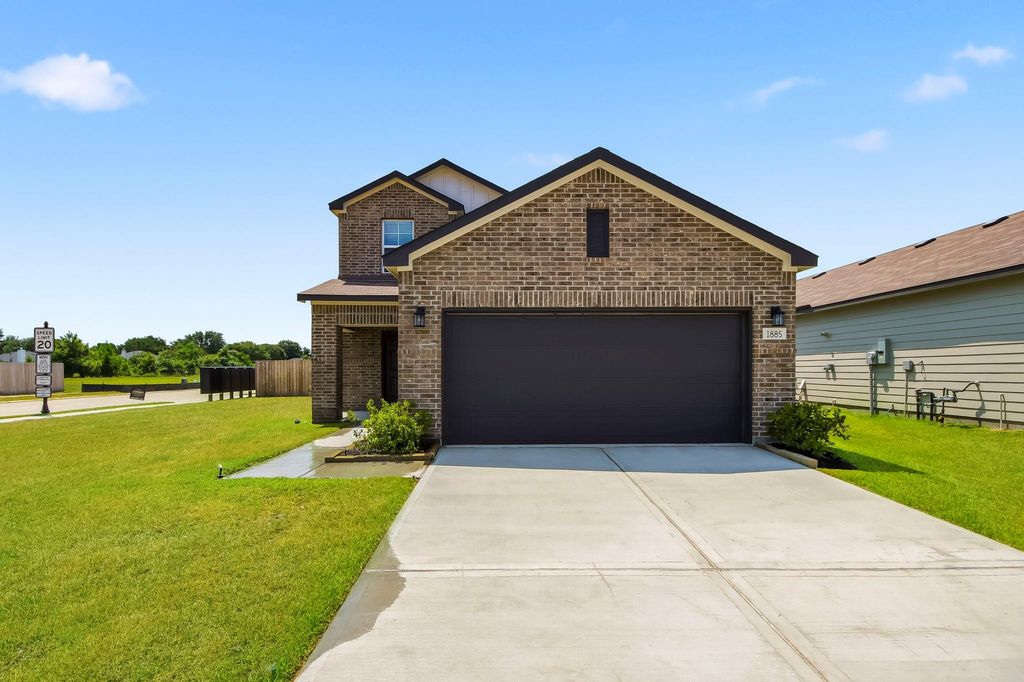 1885 Redwood Ln, Dayton, TX 77535 cover photo. Doors Open Tour advertisement.