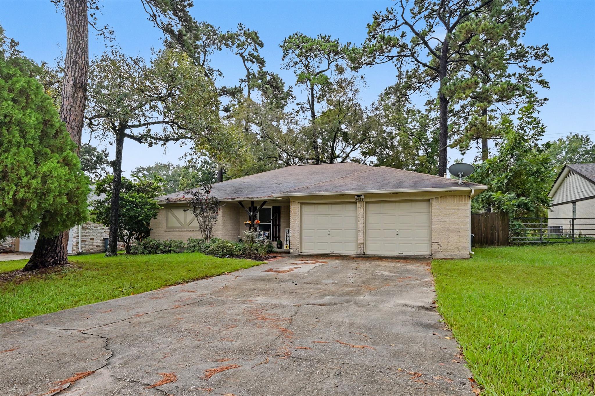 3423 Dawnwood Dr, Spring, TX 77380 cover photo. Doors Open Tour advertisement.