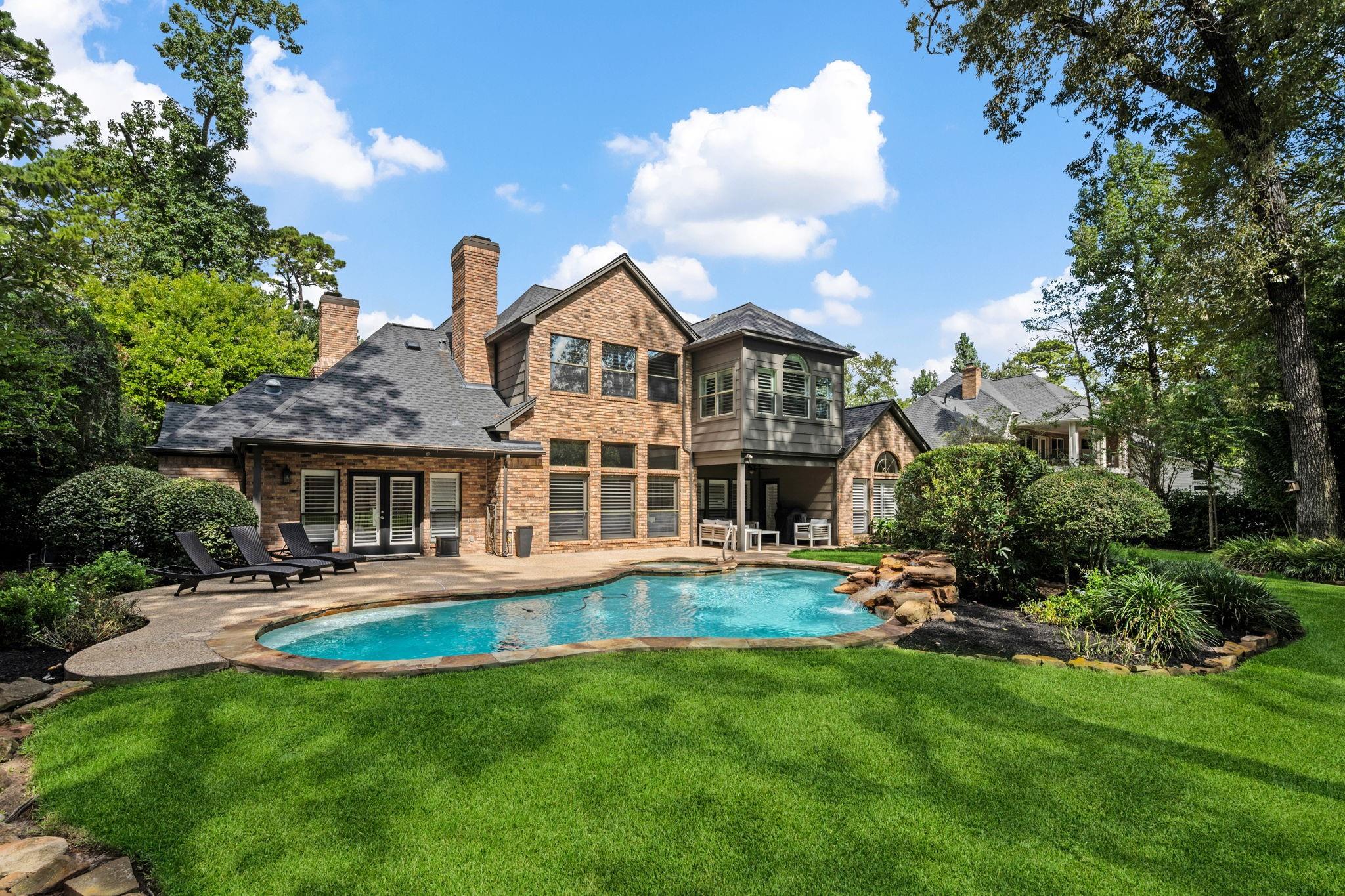 43 Firefall Ct, Spring, TX 77380 cover photo. Doors Open Tour advertisement.