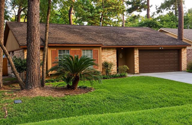 6 Leverwood, The Woodlands, TX, 77381