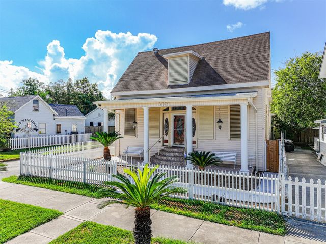 3401 Avenue N, Galveston, TX, 77550