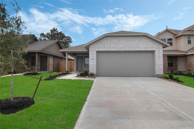 5942 Morning Fern Ln, Humble, TX, 77338