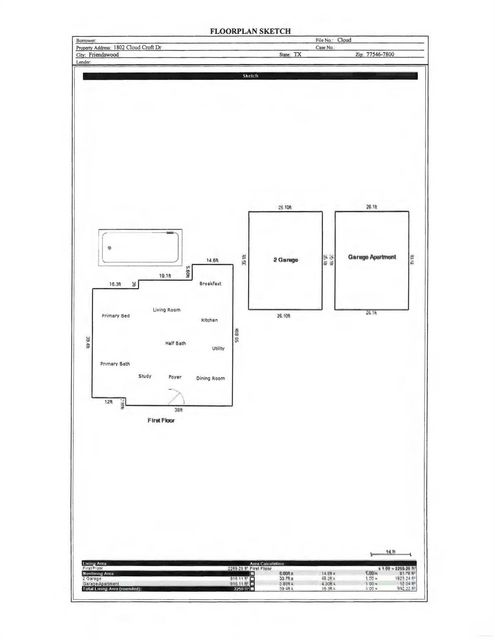 1802 Cloud Croft, Friendswood, TX, 77546