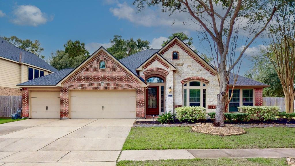 13702 Turn Point Ct, Houston, TX 77044 cover photo. Doors Open Tour advertisement.