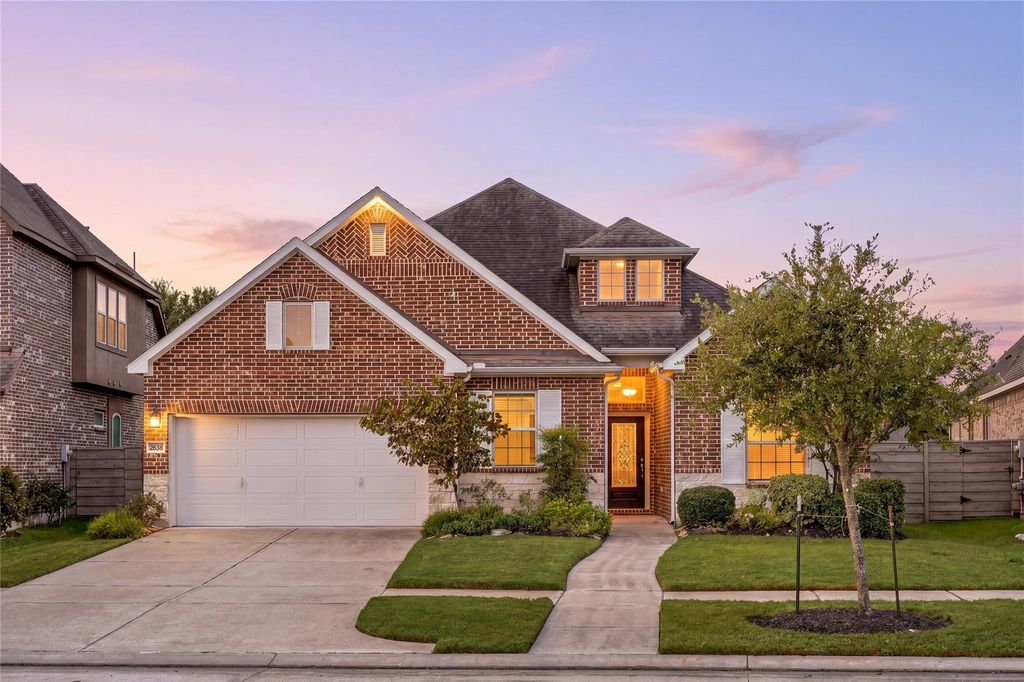 2638 Pecan Creek Lane, Manvel, TX 77578 cover photo. Doors Open Tour advertisement.