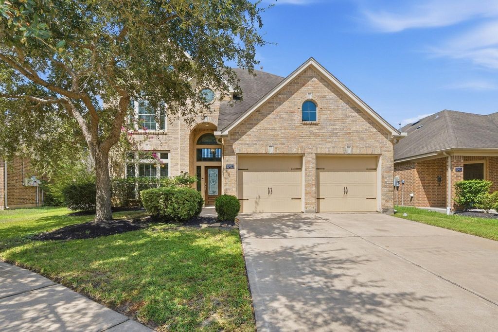 10911 Starling Creek Dr, Richmond, TX 77406 cover photo. Doors Open Tour advertisement.