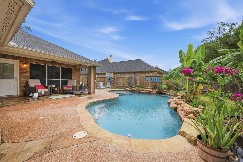 2223 Lazy Trail Path Ct, Spring, TX 77373 cover photo. Doors Open Tour advertisement.